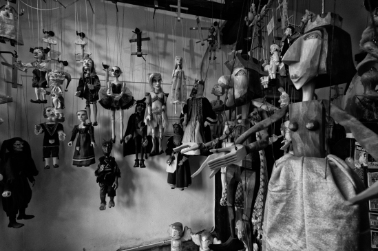 Bottega di marionette a Malà Strana
